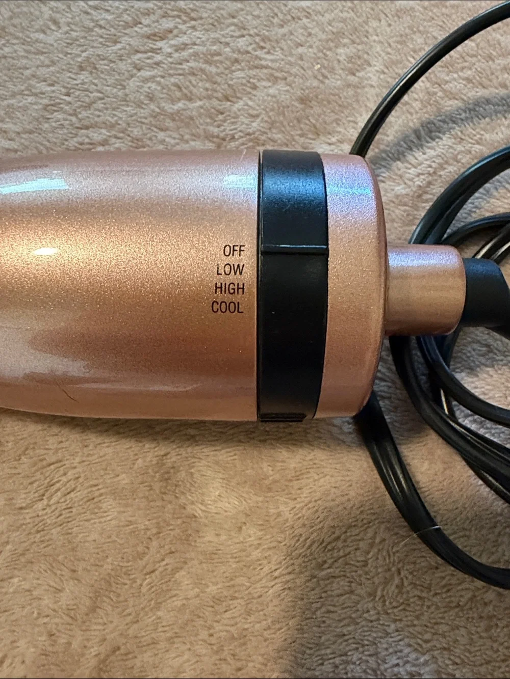 INFINITIPRO by CONAIR Hot Air Brush - Rose Gold